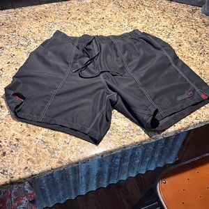 Men’s Speedo brand, swim trunks, size XL